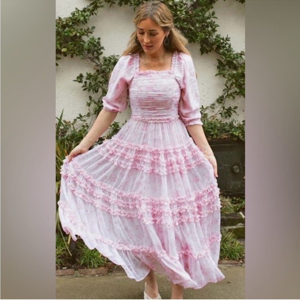 Ivy City Co NWT Aniston dress M